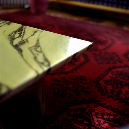 eigentlich vergangen - Falscher Marmor