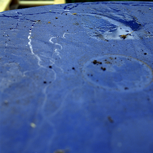 eigentlich vergangen - Tisch